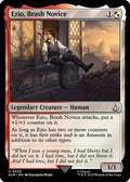 Ezio, Brash Novice ACR 55 NM Magic: The Gathering