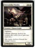 Dawnstrike Paladin Duel Decks: Heroes vs. Monsters 14 C Magic: The Gathering