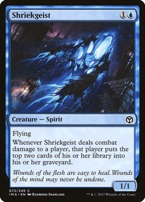 Shriekgeist IMA 72 NM Magic: The Gathering