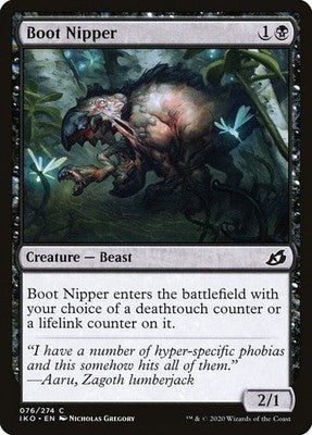 Boot Nipper IKO 76 NM Magic: The Gathering