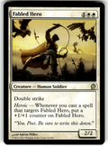 Fabled Hero Theros 12 R Magic: The Gathering Near Mint