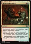 Beastie Beatdown DSK 210 Foil NM Magic: The Gathering