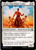 Okoye, Dora Milaje Leader 27 Marvel Super Heroes Magic: The Gathering NM