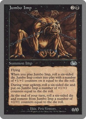 Jumbo Imp UGL 34 NM Magic: The Gathering