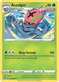 Accelgor 014/264 SWSH08: Fusion Strike Reverse Holofoil Pokémon TCG