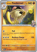 Arven's Toedscruel 110/182 SV10: Destined Rivals Pokémon TCG