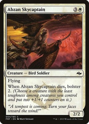 Abzan Skycaptain FRF 4 NM Magic: The Gathering