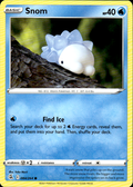 Snom Fusion Strike 084/264 Common Pokémon — English Lightly Played