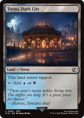 Treno, Dark City FIN 290 NM Magic: The Gathering