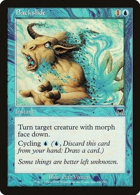 Backslide ONS 70 NM Magic: The Gathering
