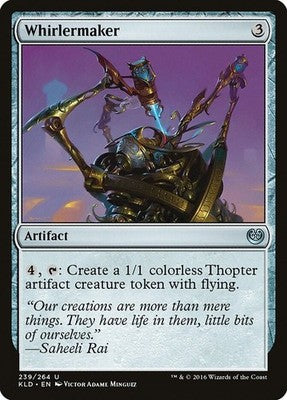Whirlermaker KLD 239 NM Magic: The Gathering