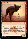 Jackal Pup The List Reprints 139 C Magic: The Gathering Near Mint