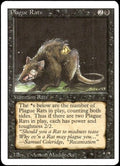 Plague Rats Revised Edition C Magic: The Gathering Lightly Played