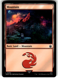 Mountain Universes Beyond: Doctor Who 203 L Magic: The Gathering Near Mint