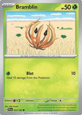 Bramblin 023/193 SV02: Paldea Evolved Pokémon TCG