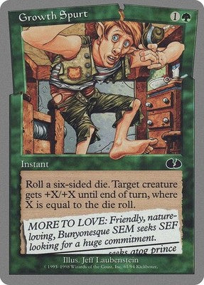 Growth Spurt UGL 61 NM Magic: The Gathering