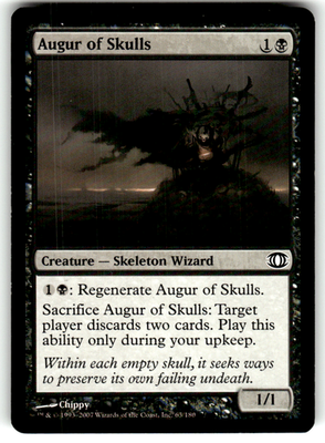 Augur of Skulls Future Sight 63 C Magic: The Gathering Lightly Played