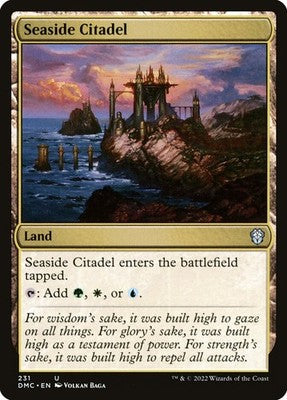 Seaside Citadel DMC 231 NM Magic: The Gathering