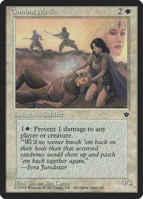 Combat Medic FEM 1b LP Magic: The Gathering