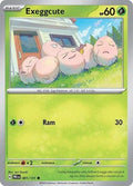 Exeggcute 001/131 SV: Prismatic Evolutions Reverse Holofoil Pokémon TCG