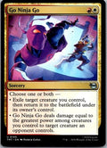 Go Ninja Go 0149 Uncommon Teenage Mutant Ninja Turtles Magic: The Gathering NM