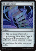 All-Fates Scroll EOE 234 NM Magic: The Gathering