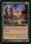 Ironshell Beetle JUD 121 NM Magic: The Gathering