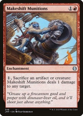 Makeshift Munitions JMP 348 NM Magic: The Gathering