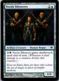 Vectis Silencers Shards of Alara 62 C Magic: The Gathering Lightly Played
