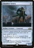 Chamber Sentry GRN 232 NM Magic: The Gathering