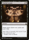 Painful Lesson BBD 154 NM Magic: The Gathering