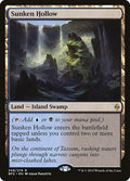 Sunken Hollow BFZ 249 NM Magic: The Gathering