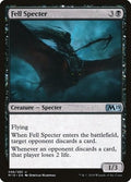 Fell Specter M19 96 NM Magic: The Gathering