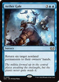 Aether Gale DSC 109 NM Magic: The Gathering
