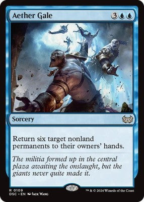 Aether Gale DSC 109 NM Magic: The Gathering