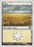 Plains 9ED 332 LP Magic: The Gathering