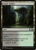 Jungle Hollow M21 247 NM Magic: The Gathering
