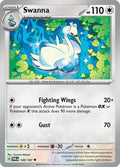 Swanna 140/167 SV06: Twilight Masquerade Pokémon TCG