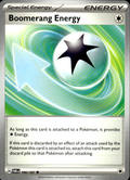 Boomerang Energy Twilight Masquerade 166/167 Uncommon Pokémon — English