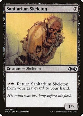 Sanitarium Skeleton UMA 111 NM Magic: The Gathering
