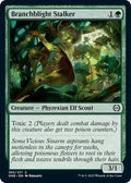 Branchblight Stalker ONE 160 NM Magic: The Gathering