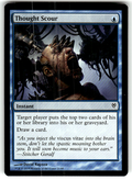 Thought Scour Duel Decks: Jace vs. Vraska 21 C Magic: The Gathering Near Mint