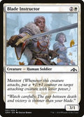 Blade Instructor GRN 1 NM Magic: The Gathering