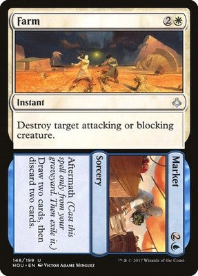Farm // Market HOU 148 NM Magic: The Gathering