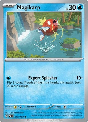 Magikarp 042/193 SV02: Paldea Evolved Reverse Holofoil Pokémon TCG