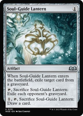 Soul-Guide Lantern WOE 251 Foil NM Magic: The Gathering