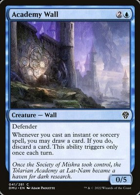 Academy Wall DMU 41 NM Magic: The Gathering