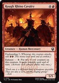 Rough Rhino Cavalry TLA 152 NM Magic: The Gathering