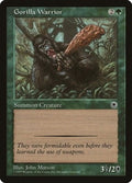 Gorilla Warrior POR 168 LP Magic: The Gathering