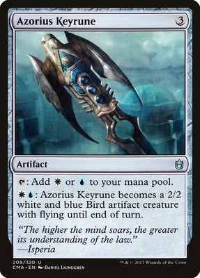 Azorius Keyrune CMA 209 NM Magic: The Gathering